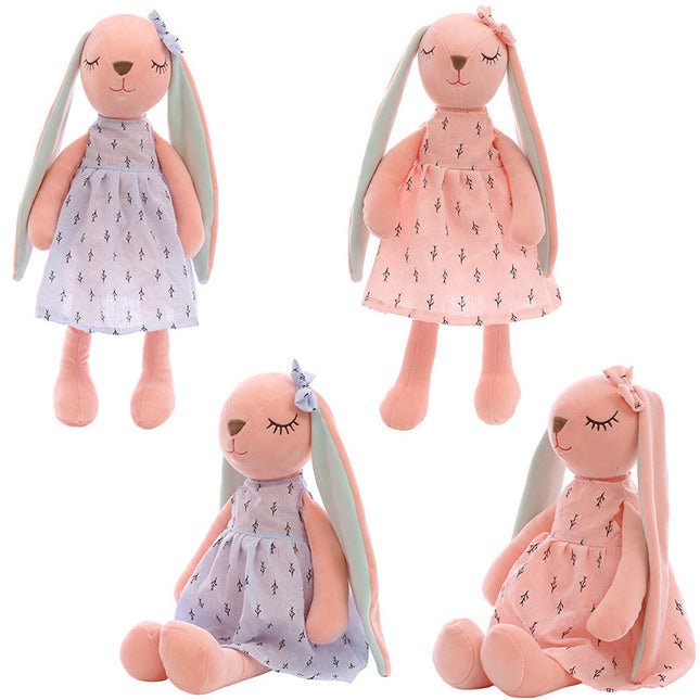 Easter Bunny Stuffed Animal Rabbit Toy 