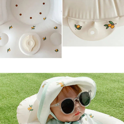 Inflatable Baby Chair for Dining & Bath 