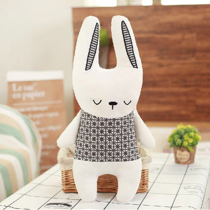 Cute Rabbit Unicorn Bear Plush Baby Comfort Toy 