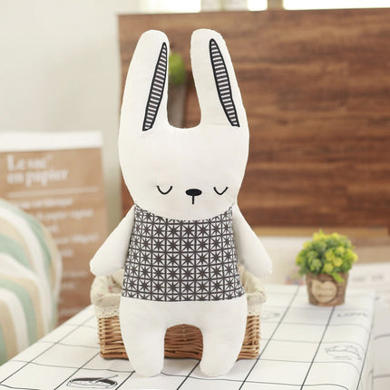 Cute Rabbit Unicorn Bear Plush Baby Comfort Toy 