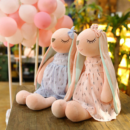 Easter Bunny Stuffed Animal Rabbit Toy 