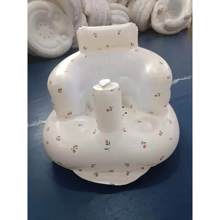 Inflatable Baby Chair for Dining & Bath 