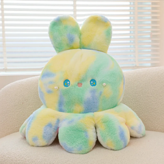 Reversible Octopus Rabbit Plush Toy 