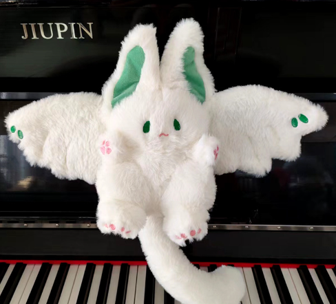 Creative Flying Bat Rabbit Doll 