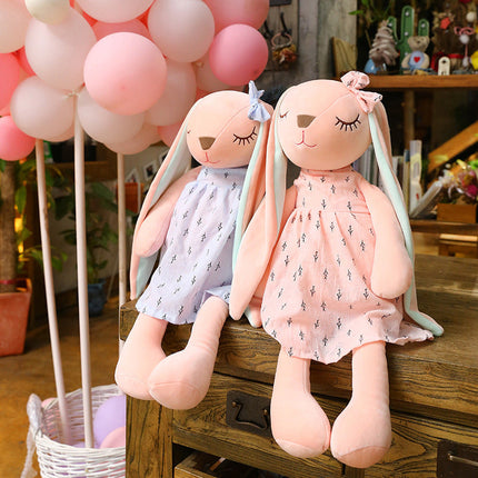 Easter Bunny Stuffed Animal Rabbit Toy 