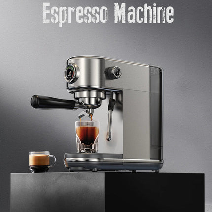 MyGiftHome 20 Bar Semi-Automatic Espresso Machine