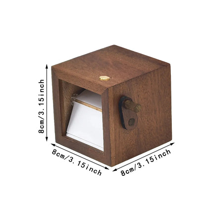 MyGiftHome Photo Flip Book Frame Hand Motion DIY Photo Frame-Brown