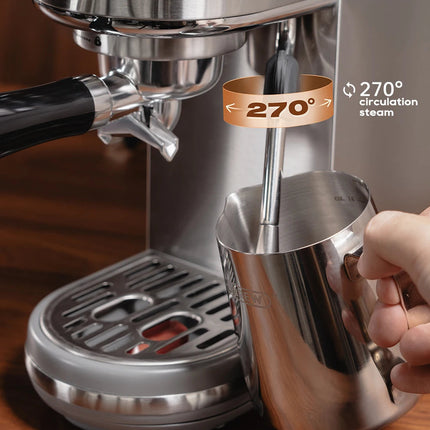 MyGiftHome 20 Bar Semi-Automatic Espresso Machine