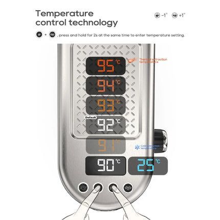 MyGiftHome 20 Bar Semi-Automatic Espresso Machine