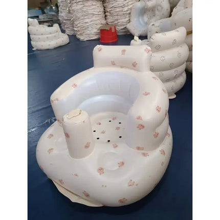 Inflatable Baby Chair for Dining & Bath 