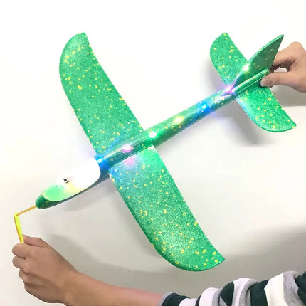 MyGiftHome Throwing Foam Airplane Toy 2 Flight Mode Glider MyGiftHome