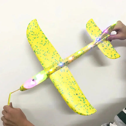 MyGiftHome Throwing Foam Airplane Toy 2 Flight Mode Glider MyGiftHome