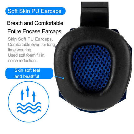 MyGiftHome Wired Stereo Gaming Headset with Microphone