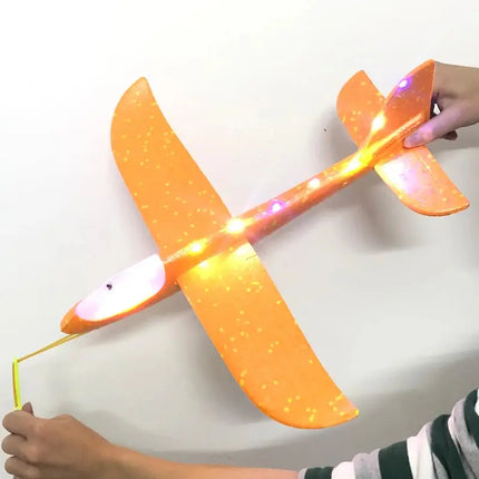 MyGiftHome Throwing Foam Airplane Toy 2 Flight Mode Glider MyGiftHome