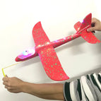 Red with Slingshot and LED