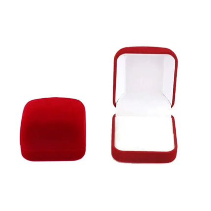 MyGiftHome Velvet Ring Box Jewelry Storage Gift Box MyGiftHome