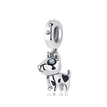 MyGiftHome S925 Silver Pet Charms for DIY Jewelry