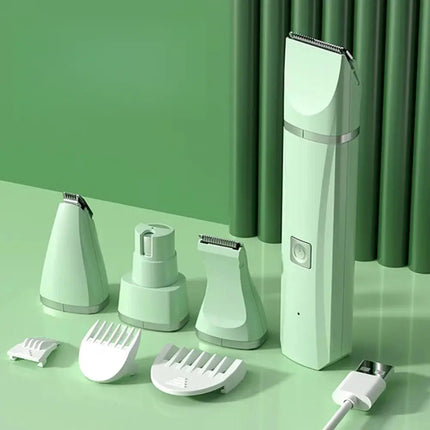 MyGiftHome 4-in-1 Dog Grooming Clippers Kit