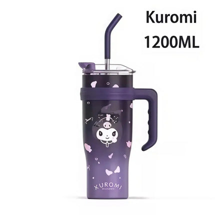 MyGiftHome 40oz Stainless Steel Tumbler with Handle-Kuromi