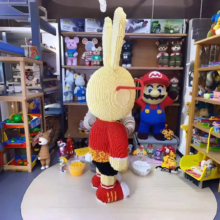 MyGiftHome 5800PCS Rabbit Micro Building Blocks Set