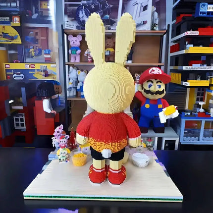 MyGiftHome 5800PCS Rabbit Micro Building Blocks Set