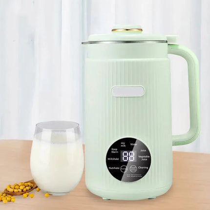 MyGiftHome 9-in-1 Electric Soybean Milk Maker-Green