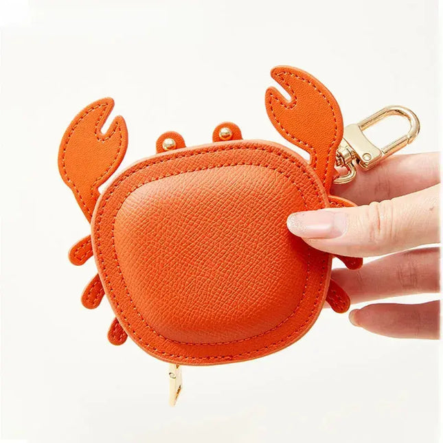 MyGiftHome Crab Coin Purse Earphone Storage Bag