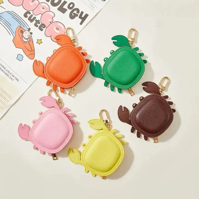 MyGiftHome Crab Coin Purse Earphone Storage Bag