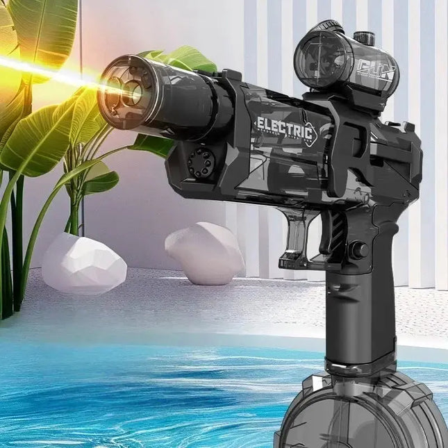 MyGiftHome Electric Water Gun Long Range Blaster