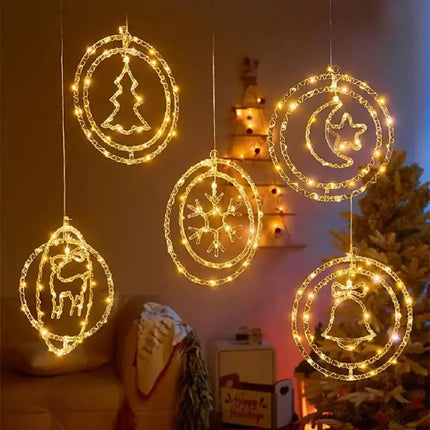 MyGiftHome LED String Lights Battery Operated Christmas Fairy Garland