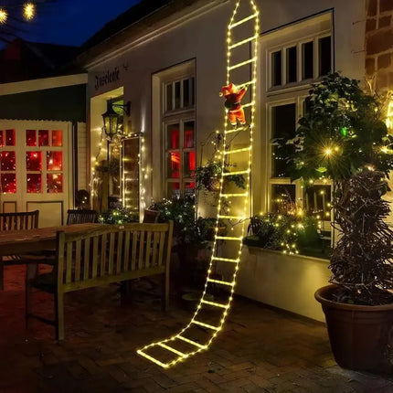 MyGiftHome LED String Lights Battery Operated Christmas Fairy Garland