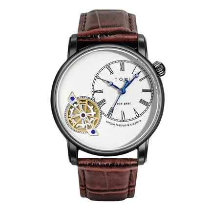 MyGiftHome Men’s Minimalist Watch with Dual Straps (TOMI)