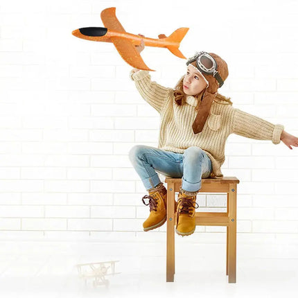 MyGiftHome Throwing Foam Airplane Toy 2 Flight Mode Glider MyGiftHome