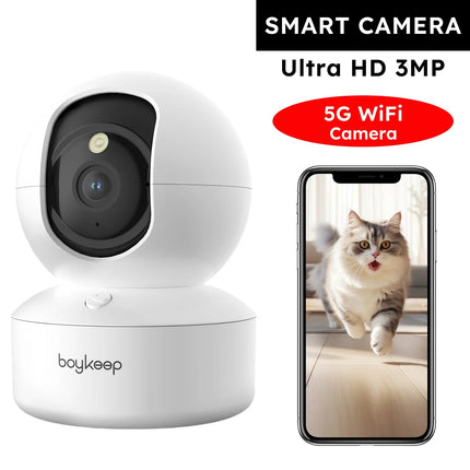 MyGiftHome 2K Indoor Camera for Pet Baby Elder