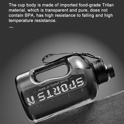 MyGiftHome 1.7L/2.7L Portable Big Sport Jug