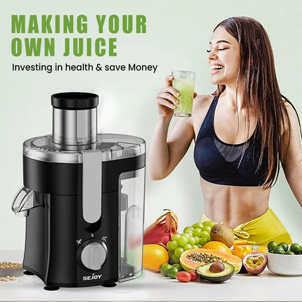 MyGiftHome Centrifugal Juicer Machine Fruit Veg Blender