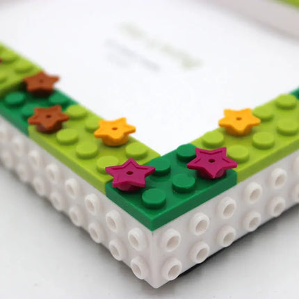 MyGiftHome DIY Building Block Photo Frame