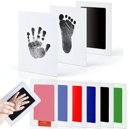 MyGiftHome Baby Hand and Footprint Clean Touch Inkless Pad