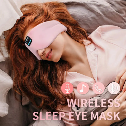 MyGiftHome Bluetooth Sleep Mask with Wireless Headphones