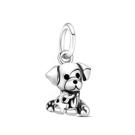 MyGiftHome S925 Silver Pet Charms for DIY Jewelry
