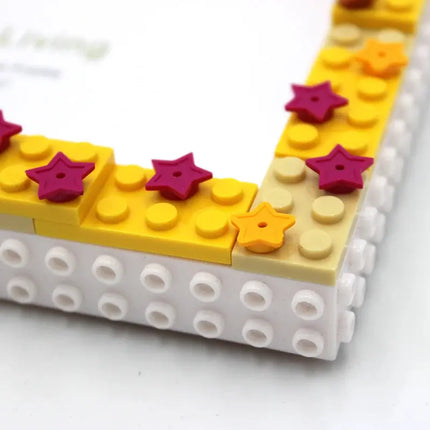 MyGiftHome DIY Building Block Photo Frame