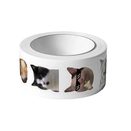 MyGiftHome Cat Graffiti Stickers 500PCS Per Roll