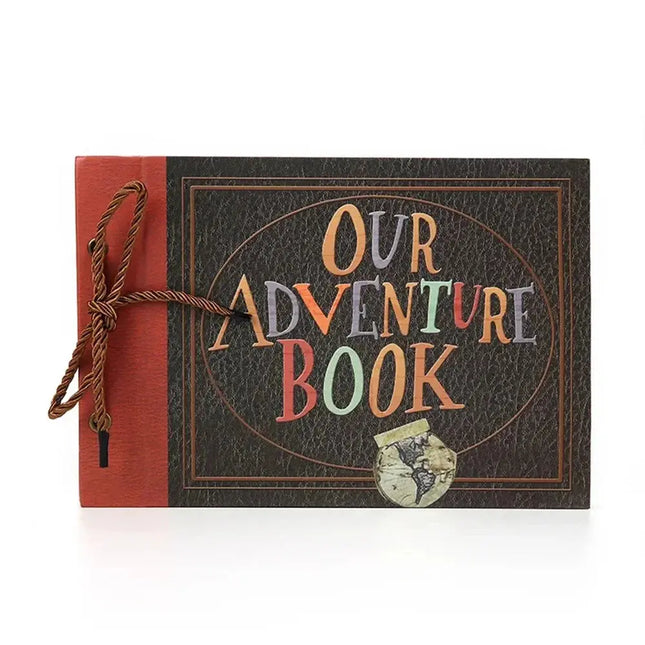 Our Adventure Book Scrapbook Photo Album 40 Pages