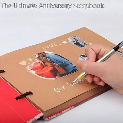 Our Adventure Book Scrapbook Photo Album 40 Pages