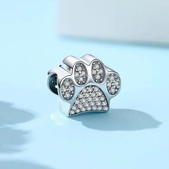 MyGiftHome S925 Silver Pet Charms for DIY Jewelry