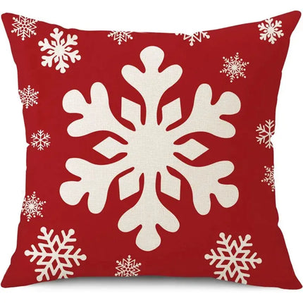 MyGiftHome Christmas Sofa Cushion Cover Pillowcase