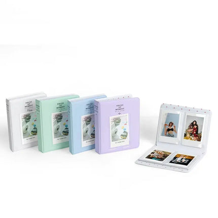 MyGiftHome 64 Pockets Photo Album for Fujifilm Instax Mini Film