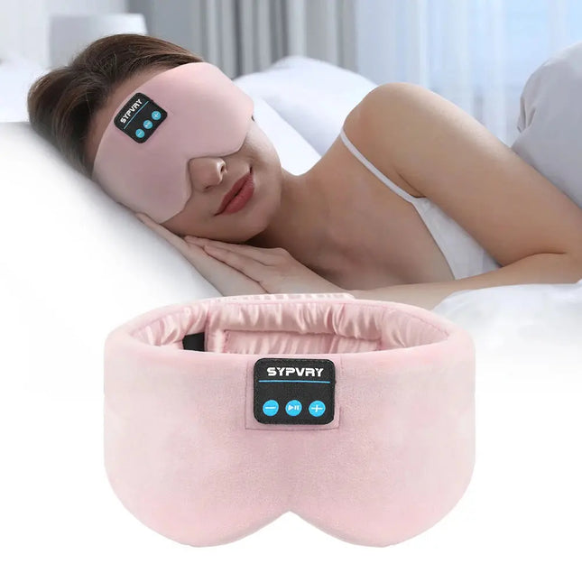 MyGiftHome Bluetooth Sleep Mask with Wireless Headphones