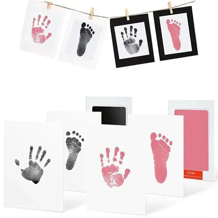 MyGiftHome Baby Hand and Footprint Clean Touch Inkless Pad