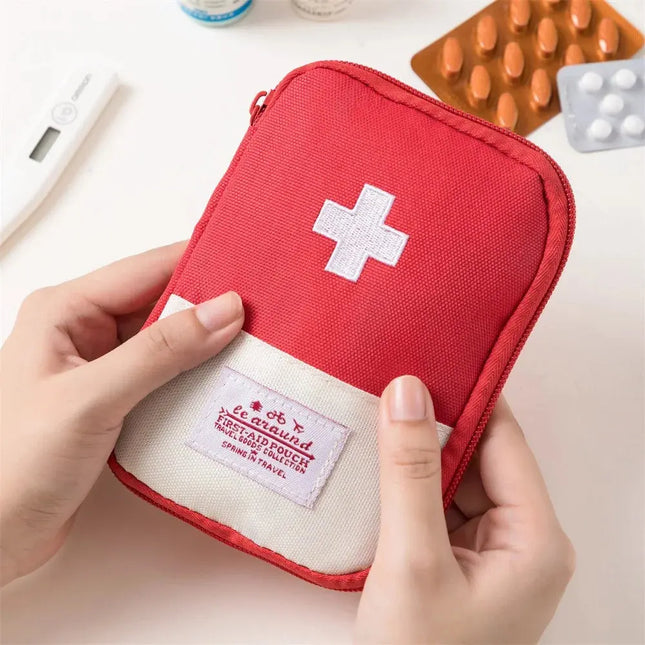 MyGiftHome 3 Pcs/Set Portable Medical Storage Bag First Aid Kits